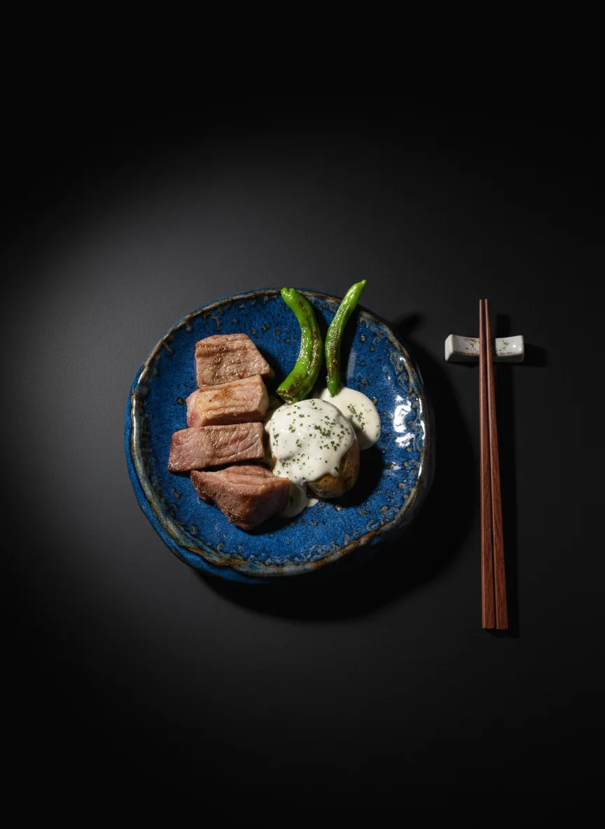 돈살치살 알감자 꽈리고추